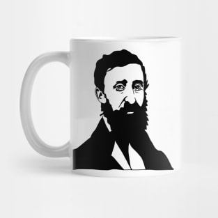 Henry David Thoreau Mug